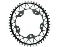Absolute Black Gravel 1X Oval Chainrings (Black) (1.5mm Offset)